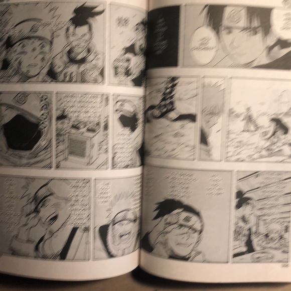 Naruto book collection 1-12 - Picture 3 of 5